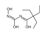 2,2-diethyl-N-(hydroxycarbamoyl)butanamide结构式