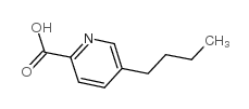 5-丁基吡啶-2-羧酸图片