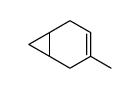 4-methylbicyclo[4.1.0]hept-3-ene Structure