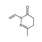 6-methyl-2-vinyl-4,5-dihydro-2H-pyridazin-3-one Structure