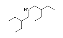 2-Ethyl-N-(2-ethylbutyl)-1-butanamine Structure