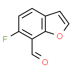 7-Benzofurancarboxaldehyde,6-fluoro-(9CI) picture