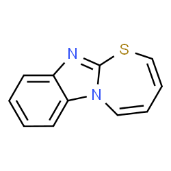 [1,3]Thiazepino[3,2-a]benzimidazole(9CI) structure