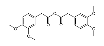 homoveratric anhydride Structure