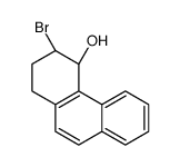 (3R,4R)-3-bromo-1,2,3,4-tetrahydrophenanthren-4-ol结构式