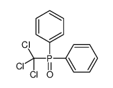 [phenyl(trichloromethyl)phosphoryl]benzene结构式