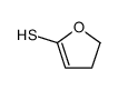 2,3-dihydrofuran-5-thiol Structure