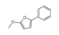 5-phenyl-2-methoxyfurane Structure