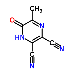 5-Methyl-6-oxo-1,6-dihydropyrazine-2,3-dicarbonitrile picture