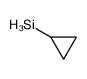 cyclopropylsilane Structure