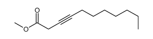 methyl undec-3-ynoate结构式