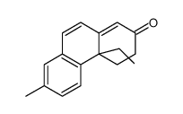 4a-ethyl-7-methyl-3,4-dihydrophenanthren-2-one Structure