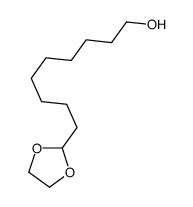 9-(1,3-dioxolan-2-yl)nonan-1-ol Structure