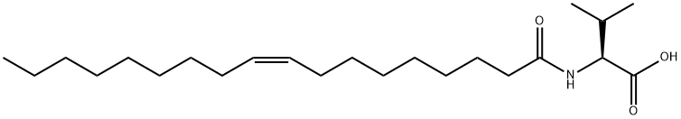 N-[(9Z)-1-oxo-9-octadecen-1-yl]-L-valine图片