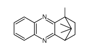 1,11,11-trimethyl-1,2,3,4-tetrahydro-1,4-methanobenzoquinoxaline结构式