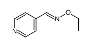 isonicotinaldehyde O-ethyloxime structure