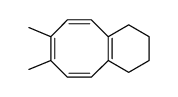 7,8-dimethyl-1,2,3,4-tetrahydrobenzo[8]annulene Structure