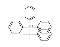 triphenyl(2-phenylpropan-2-yl)phosphanium结构式