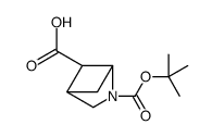 (1R, 4S, 5S)-rel-2-(叔丁氧基羰基)-2-氮杂双环[2.1.1]己烷-5-羧酸图片