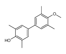 4-(4-methoxy-3,5-dimethylphenyl)-2,6-dimethylphenol Structure