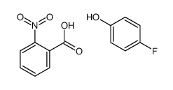 4-fluorophenol,2-nitrobenzoic acid结构式