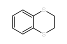 2,3-Dihydro-1,4-benzodithiin Structure