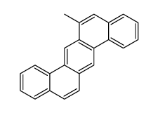 6-methylnaphtho[1,2-b]phenanthrene结构式