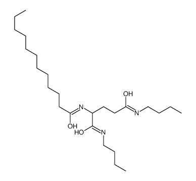 月桂酰-L-谷氨酰-α,γ-二丁基胺月桂酰-L-谷氨酰-α,γ-二丁基胺结构式