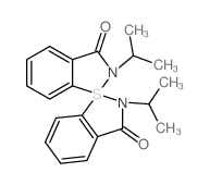 1l4-1,1'-Spirobi[1,2-benzisothiazole]-3,3'(2H,2'H)-dione,2,2'-bis(1-methylethyl)- (9CI) Structure