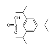 2,4,6-三异丙基苯磺酸结构式