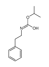 N-Phenethylcarbamic acid isopropyl ester Structure