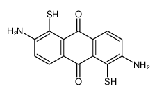 2,6-diamino-1,5-dimercaptoanthraquinone picture