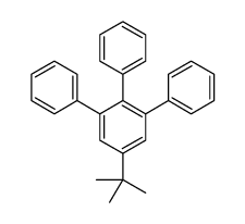 5-tert-butyl-1,2,3-triphenylbenzene结构式