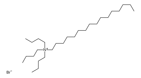 十六烷基三丁基溴化铵结构式