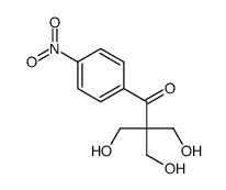 3-hydroxy-2,2-bis(hydroxymethyl)-1-(4-nitrophenyl)propan-1-one结构式