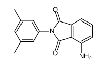 4-amino-2-(3,5-dimethylphenyl)isoindole-1,3-dione结构式