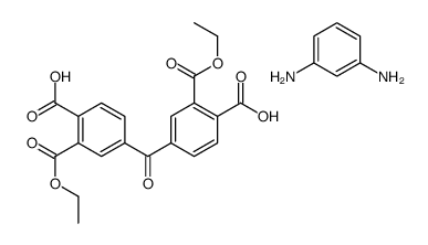 4 4'-CARBONYLBIS[2-(ETHOXYCARBONYL)BENZ& structure