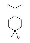 1-chloro-1-methyl-4-propan-2-ylcyclohexane结构式