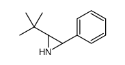 (2S,3S)-2-tert-butyl-3-phenylaziridine Structure