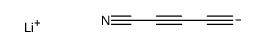 lithium,penta-2,4-diynenitrile Structure