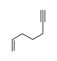 1-庚烯-6-炔结构式