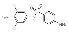 Benzenesulfonamide, 4-amino-N-(4-amino-3,5-dichlorophenyl)- picture