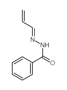 Benzoicacid, 2-(2-propen-1-ylidene)hydrazide picture