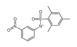(3-nitrophenyl)-(2,4,6-trimethylphenyl)sulfonylazanide Structure