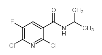 2,6-二氯-5-氟-N-异丙基烟酰胺图片