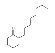 2-Octylcyclohexanone结构式