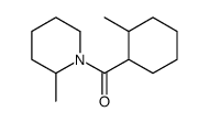 (2-methylcyclohexyl)-(2-methylpiperidin-1-yl)methanone结构式