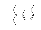 N,N-Diisopropyl-3-methylaniline Structure