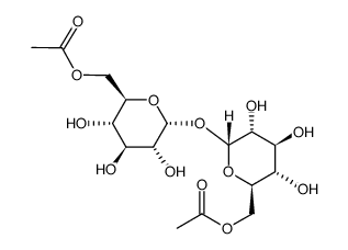 trehalose 6,6'-diacetate结构式