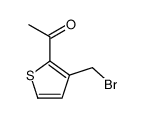 1-[3-(bromomethyl)thiophen-2-yl]ethanone结构式